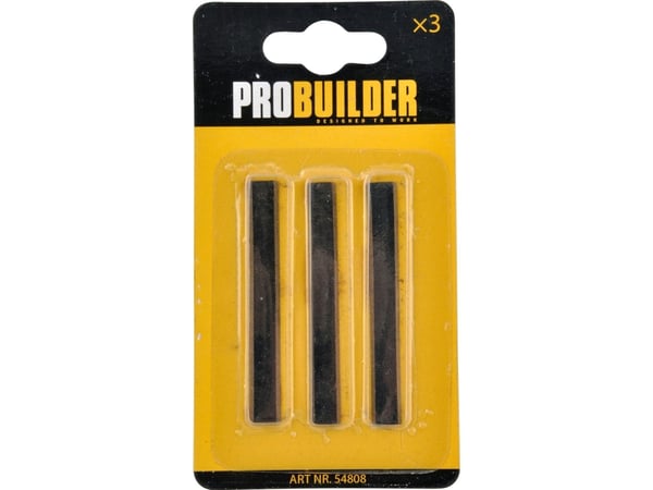 Pro-Line Probuilder blad till universalskrapa 63 mm, 3 st Pro-Line Probuilder blad till universalskrapa 63 mm, 3 st