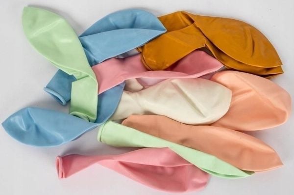 FANDY balloner Joy 02 30 cm 12 kpl sekoitus FANDY balloner Joy 02 30 cm 12 kpl mix