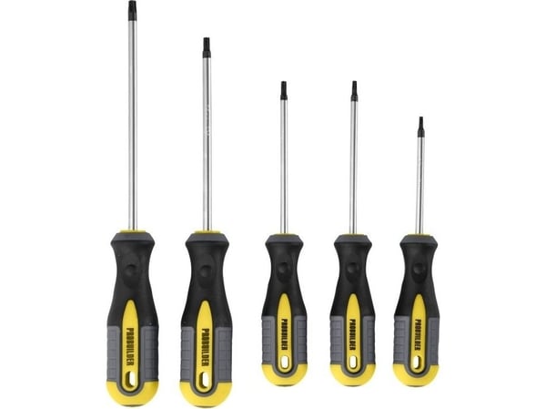 Pro-Line PROBUILDER skruvmejselsats Torx 5 delar