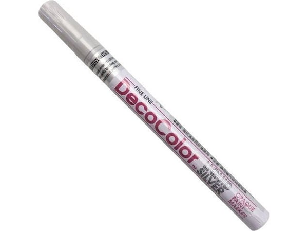 Marvy decocolor fineliner silver