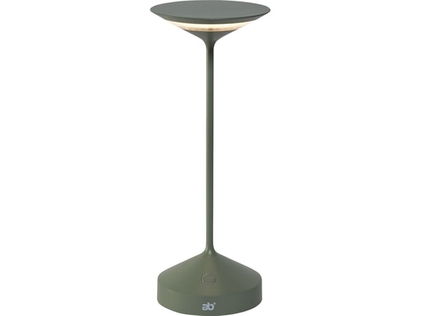 ab+ by Abert Tempo bärbar bordslampa salviagrön