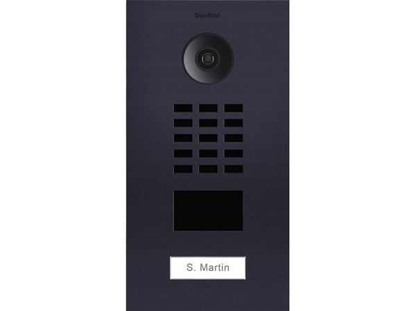 DoorBird D2101V IP-videodörrtelefon V2A rostfritt stål, RAL 7016