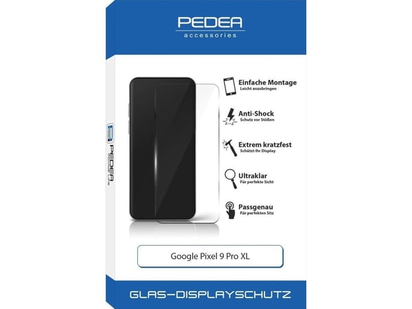PEDEA näytönsuoja Google Pixel 9 Pro XL (12170008)