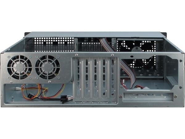 Inter-Tech 3U-30248, Teline, Palvelin, Musta, Ruostumaton teräs, ATX, mikro ATX, Mini-ITX, SSI CEB, Terästä, 3U