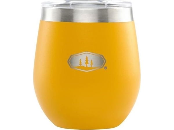 GSI Outdoors Glacier Stainless Glass 236 ml [8 fl.oz.] Mineral Yellow