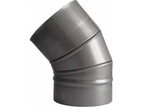 WADEX skorsteinsalbue 115160000 45° diameter