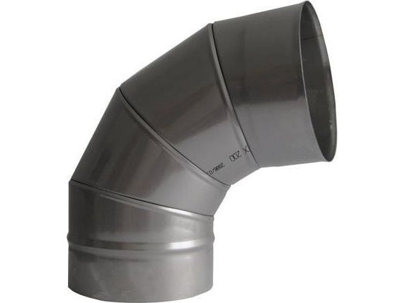 WADEX skorstensböj rör 116200000 90° D 200