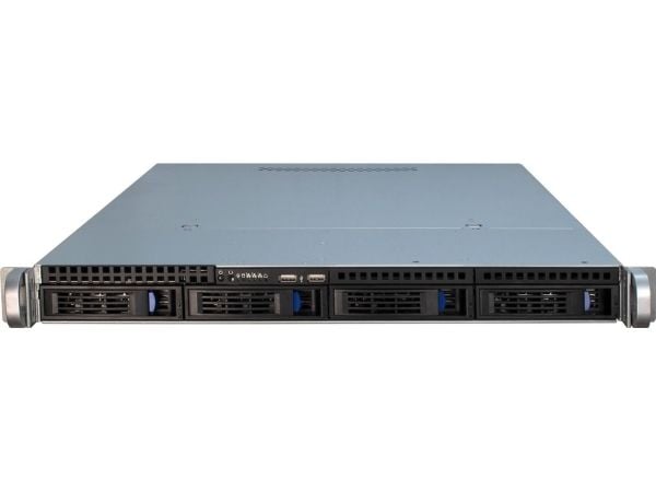 Inter-Tech IPC 1U-1404 - Rackmonterbar 1U - SSI EEB - SATA/SAS - hot-swap - ingen strømforsyning (EPS2U) - USB