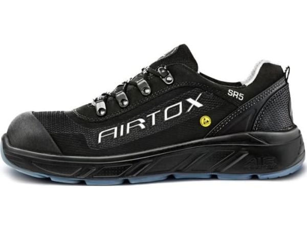 AIRTOX sikkerhedssko SR5, Air-System, Powerbreeze, ESD, str. 45