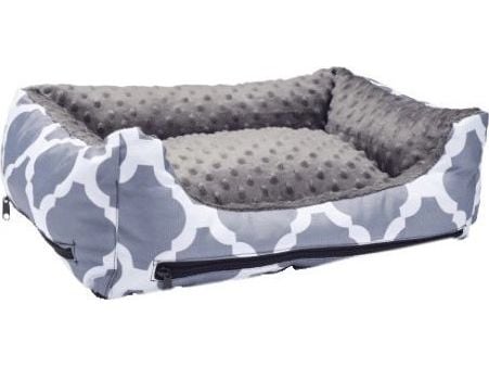 Bimbay BIMBAY KROPKA marokkansk grå, hundeseng 2, 80x65