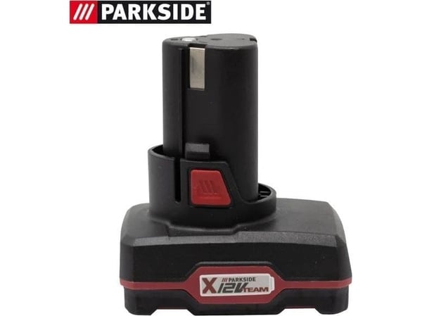 Akku Parkside X 12V Team -järjestelmään (12 V. - 4,0 Ah), 80001265, PAPK 12 B3, PAPK 12 B3 Akku Parkside X 12V Team -järjestelmään (12 V. - 4,0 Ah), 80001265, PAPK 12 B3, PAPK 12 B3