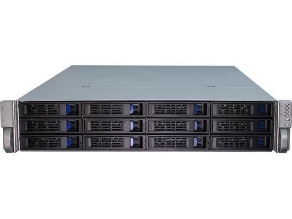 Inter-Tech IPC 2U-2412 - Rackmonterbar 2U - SSI EEB - ingen strømforsyning - USB