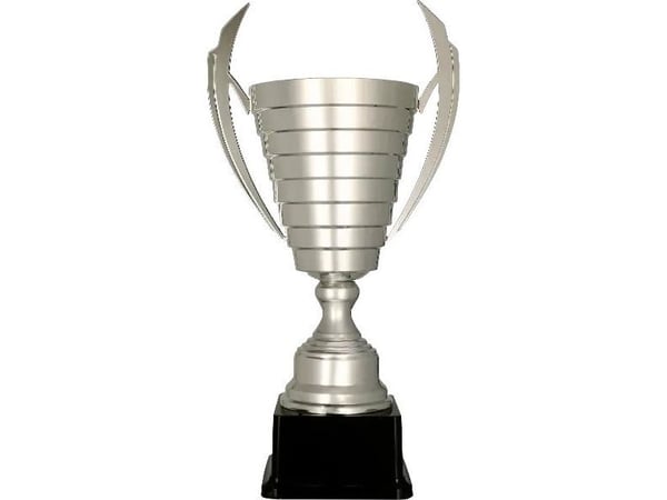 Victoria Sport pokal i metall sølv