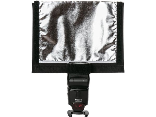 Aurora Portaflex MULTIFLECTOR 4-i-1 reflektor til lampe for reporterstudio (4w1)
