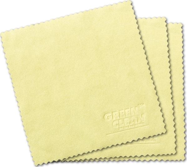 Green Clean Microfiber klut - Silky Wipe - 25 stk.