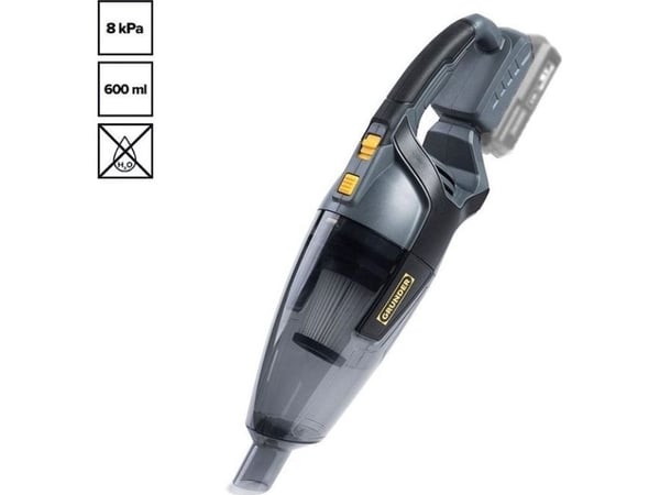 Støvsuger Grunder ZS-J180201, 18 V