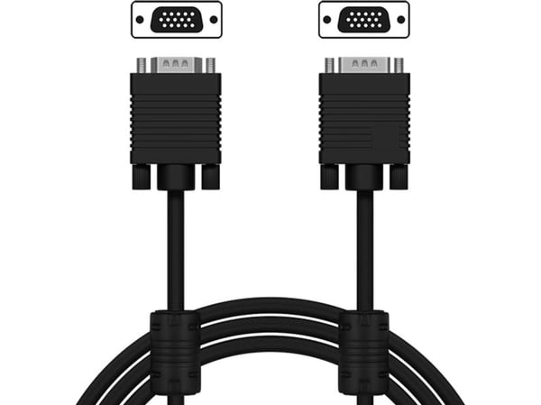 Puhallus VGA-VGA kaapeli 15m BOX (1PH)