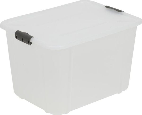 Branq BranQ - Laatikkosäiliö + kansi - 30 L - VELUR - naturlig - 7530