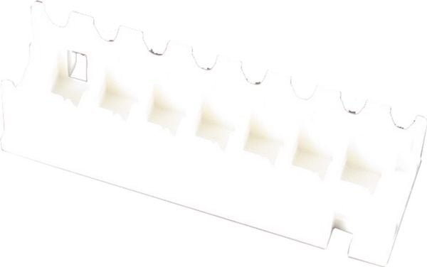 IPC 19'' CAT5e UTP Patchpanel svart 24 porter, AMP