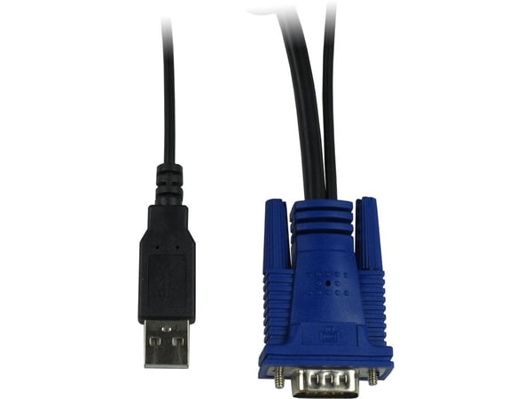 Argus KVM KS-3104 - KVM-svitsj - 4 x KVM port(s) - 1 lokalbruker - rackmonterbar