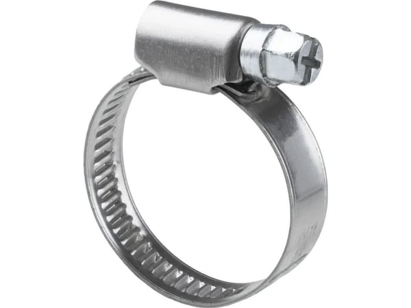 Dedra sneglebånd 130-150/9 mm stål W2