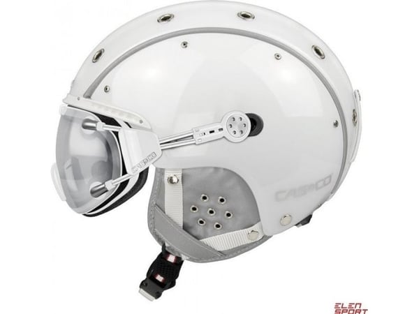 Casco hjelm CASCO SP-3 AIRWOLF WHITE S 52–56 Casco hjelm CASCO SP-3 AIRWOLF WHITE S 52–56