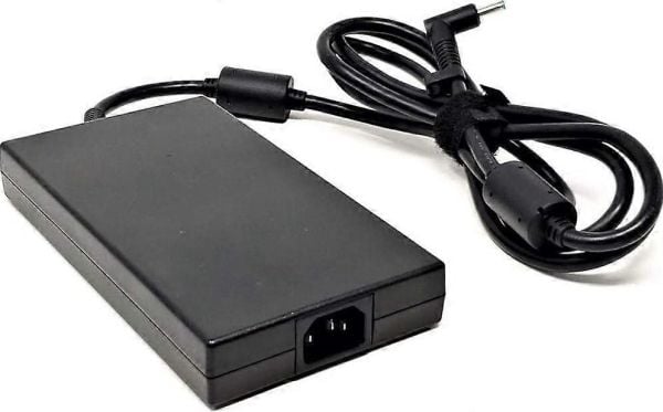 HP Smart Slim - Strømadapter - 4,5 mm plugg, høyre vinkel - AC - 200 watt - PFC