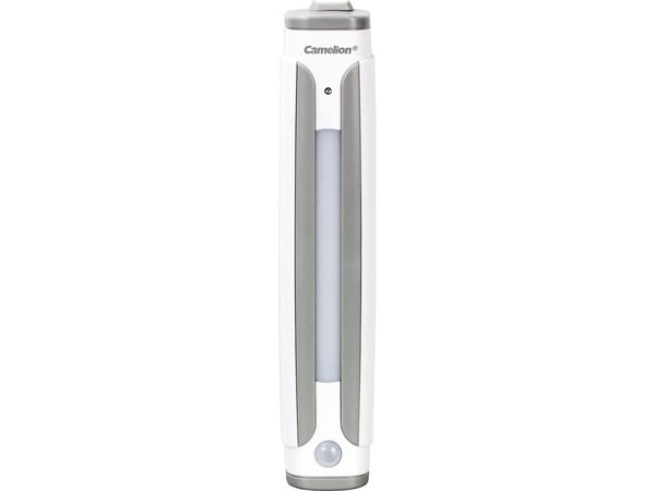 Camelion 30200050 Sensor-Light SL7018 Retkeilylamppu LED (RGB) 25 lm Paristokäyttöinen 123 g Valkoinen, Harmaa
