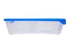 CURVER matboks "FRESH&GO" 1 l /blå/transparent