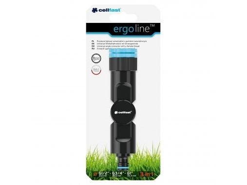 Cellfast vinkelkobling 1/2-3/4-1" (C53-250)