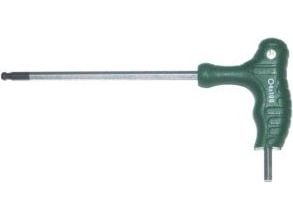 JONNESWAY 4mm TYYPPI "L" IMBUS AVAIMET KÄDELLÄ, PALLO H10MB4100