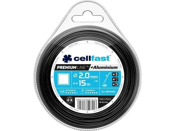 CELLFAST trimmerline TNACA PREMIUM 2,0 x 15 m