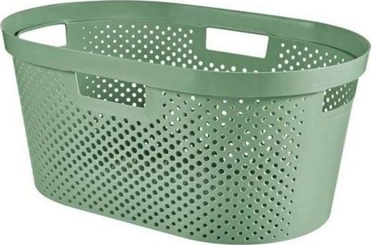 Vaskekurv Curver Infinity Recycled 40 L grønn Vaskekurv Curver Infinity Recycled 40 L grønn