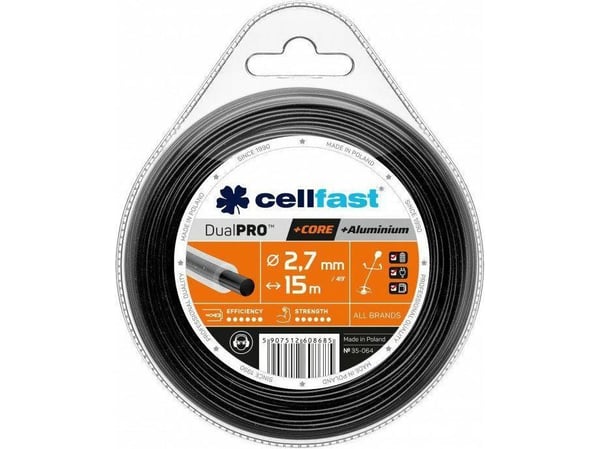 Cellfast C.CUTTING LINJA YDIN 2,4*15m PYÖRÖLLÄ