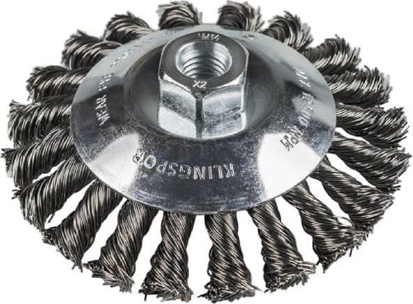Klingspor K. Kartiotyökalu 115mm M14 BK600Z ontto lanka 115mm M14 BK600Z ontto lanka