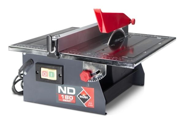 RUBI Nd-180 Smart, Flisesag (benkeplate), 2800 RPM, 18 cm, 3,4 cm, 2 cm, 66,3 dB