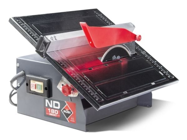 RUBI Nd-180 Smart, Flisesag (benkeplate), 2800 RPM, 18 cm, 3,4 cm, 2 cm, 66,3 dB