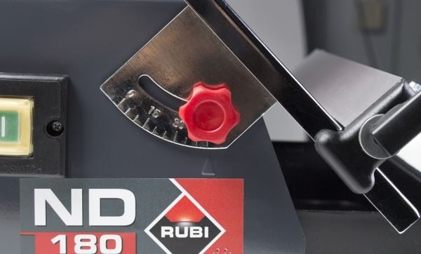 RUBI Nd-180 Smart, Flisesag (benkeplate), 2800 RPM, 18 cm, 3,4 cm, 2 cm, 66,3 dB