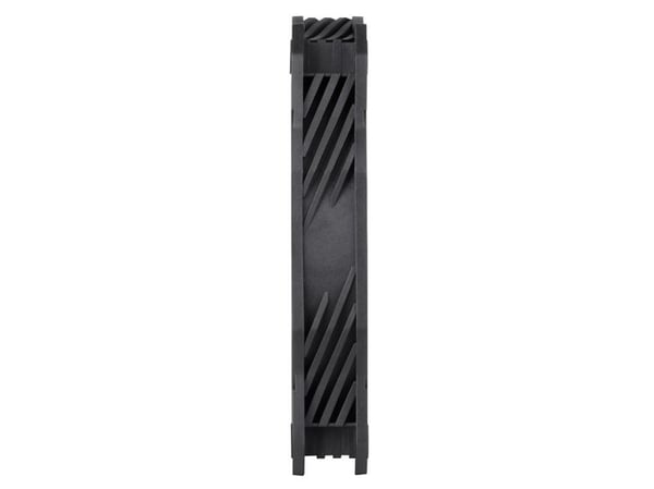 Silverstone Shark Force 160 ARGB, Fan, 1600 RPM, Svart, Vit