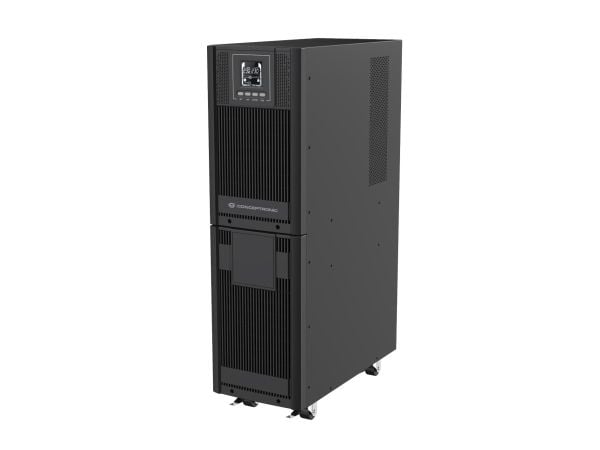 Conceptronic ZEUS52E6K, Dobbeltkonvertering (Online), 6 kVA, 5400 W, Sinus, 110 V, 300 V