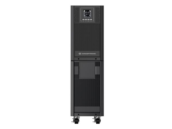 Conceptronic ZEUS52E6K 6000VA UPS, 5400W, Online Tower, IEC