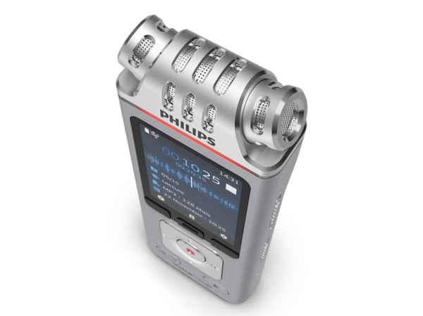 Philips Voice Tracer DVT4115 - - 8 GB
