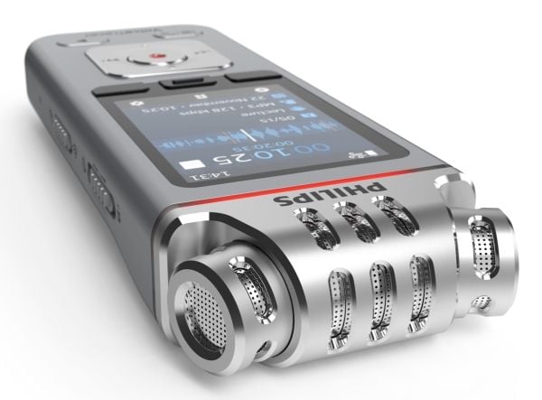 Philips Voice Tracer DVT4115 - - 8 GB