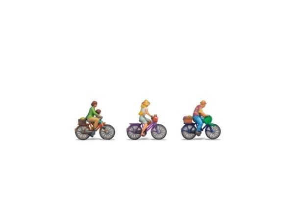 NOCH N Cyklister Lackade, stående NOCH N Cyklister Lackade, stående