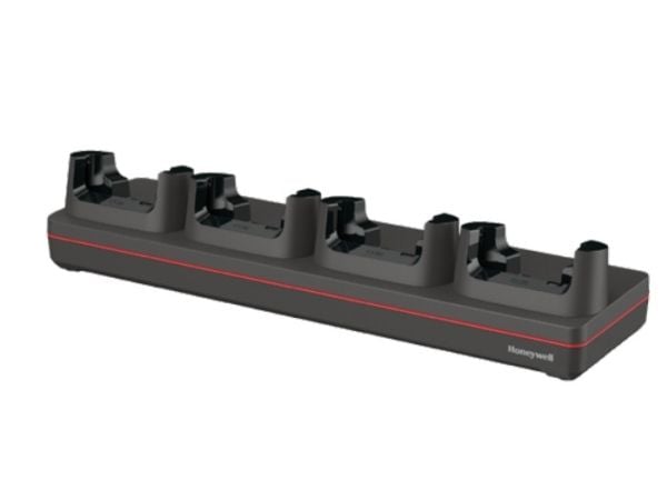 Honeywell - Håndholdt ladestativ - utgangskontakter: 4 - Europa - for Honeywell CT37