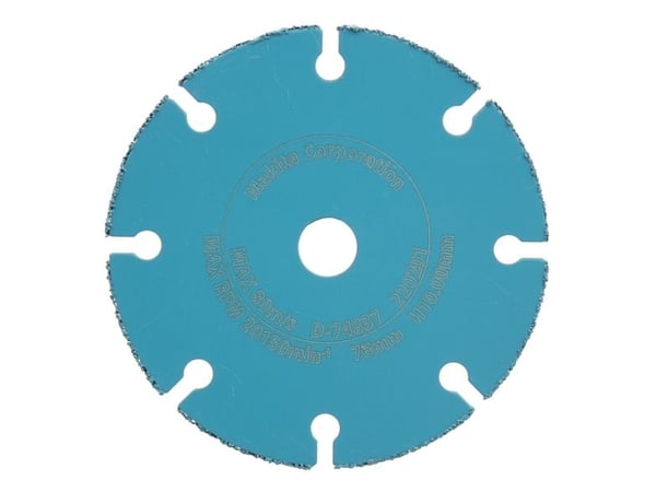 Makita D-74837, 1 cm, 7,6 cm, 1 stykker