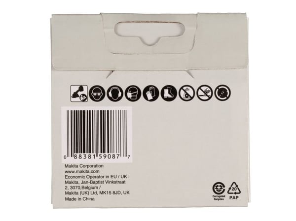 Makita D-74837, 1 cm, 7,6 cm, 1 stykker