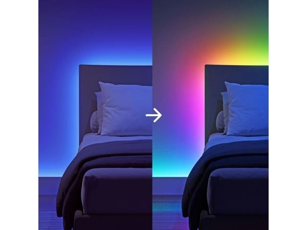 Nanoleaf Essentials HD - Lysslynge - LED - 60 LEDs/m - RGBIC - 2700-6500 K - 5 m