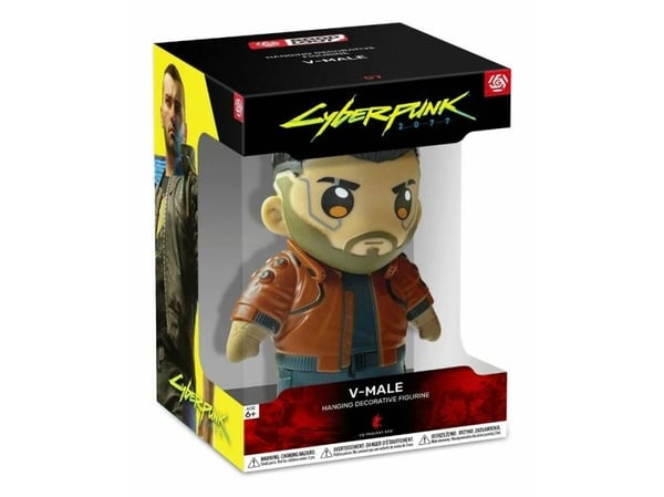 Cenega Cyberpunk 2077 - V-Male, Samlefigur, Video spill