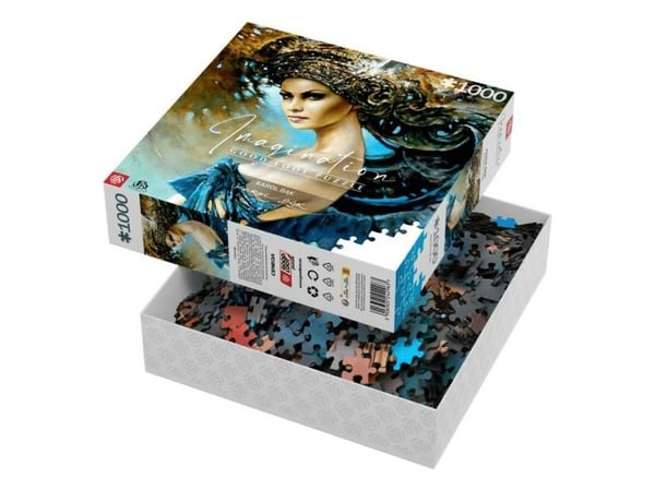 Cenega Imagination, 1000 styck, Konst